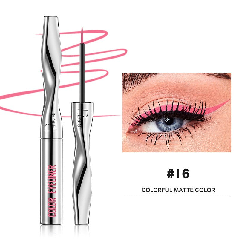 Ultra-fine color liquid eyeliner