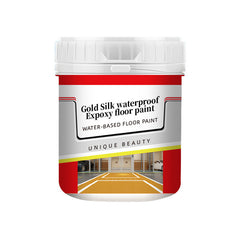 Gold Silk Water-based Epoxy Floor Paint