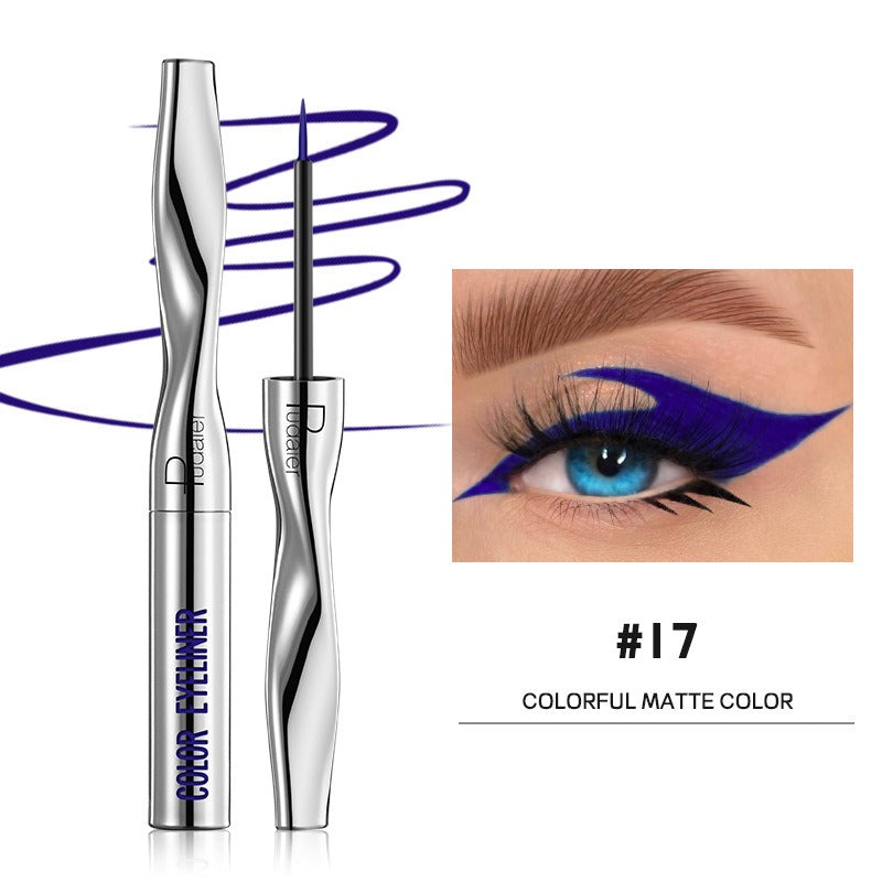 Ultra-fine color liquid eyeliner