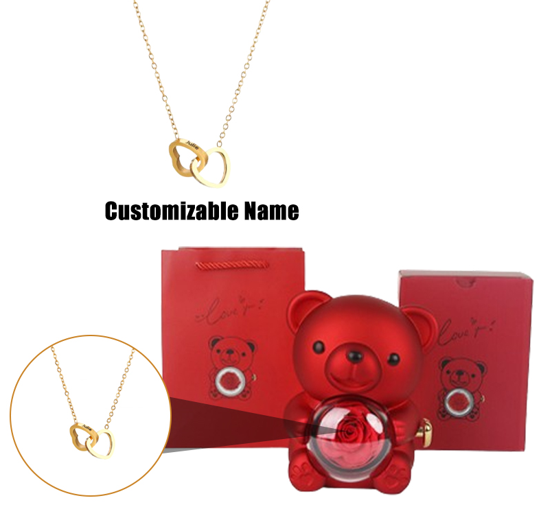 Teddy Bear Jewelry Gift Box