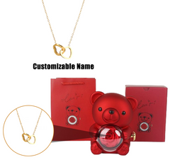 Teddy Bear Jewelry Gift Box