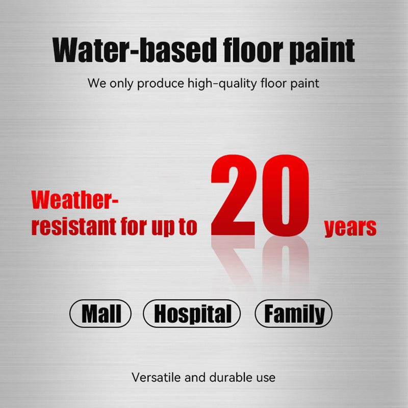 Gold Silk Water-based Epoxy Floor Paint