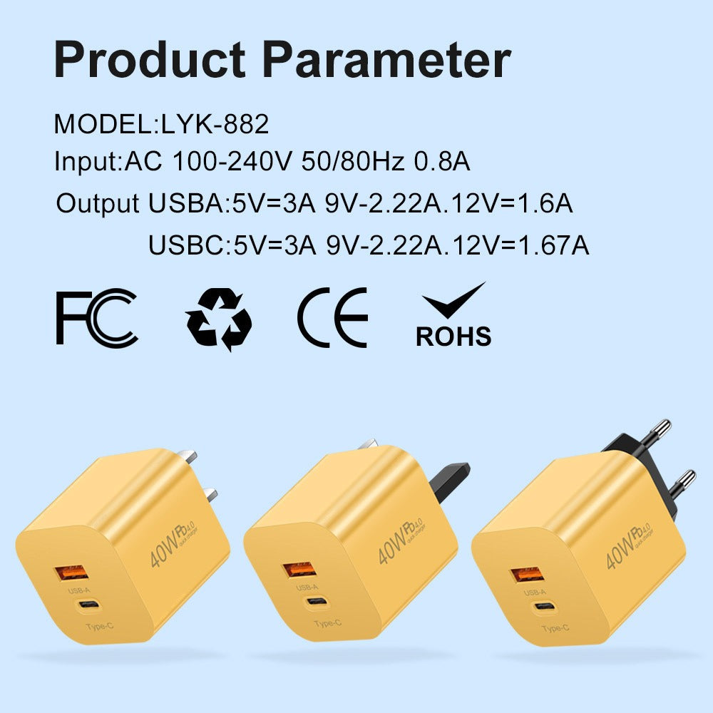 speed adapter charger