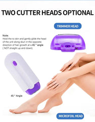 Laser Hair Removal Shaver