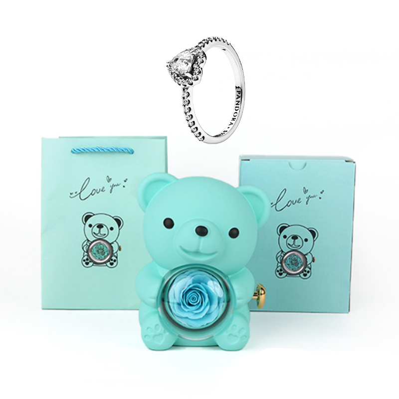 Teddy Bear Jewelry Gift Box