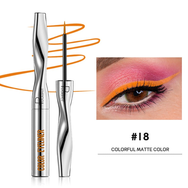 Ultra-fine color liquid eyeliner