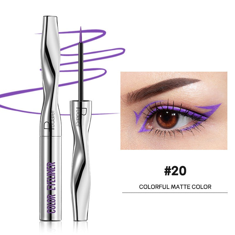 Ultra-fine color liquid eyeliner