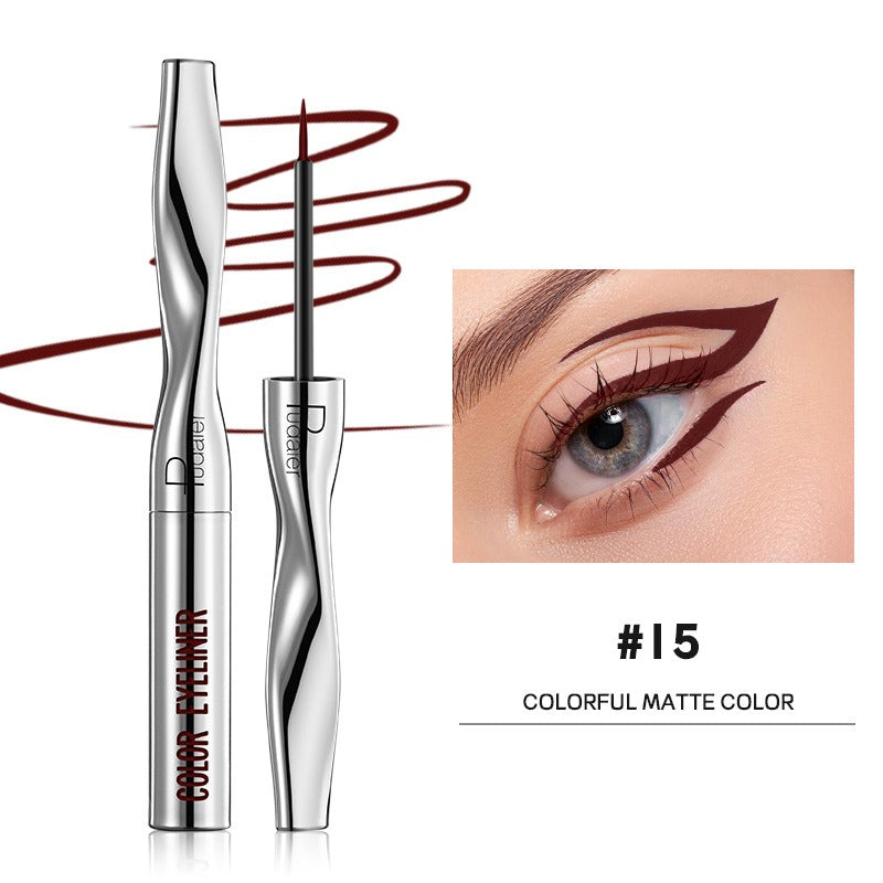 Ultra-fine color liquid eyeliner