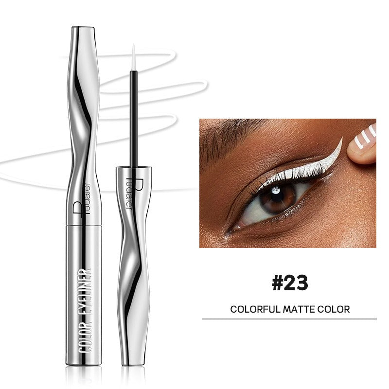 Ultra-fine color liquid eyeliner