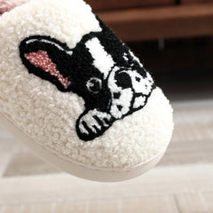 Winter Home Slippers Cute Cotton Slippers