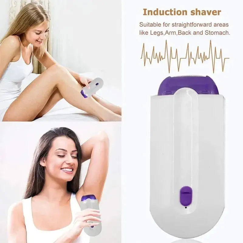 Laser Hair Removal Shaver