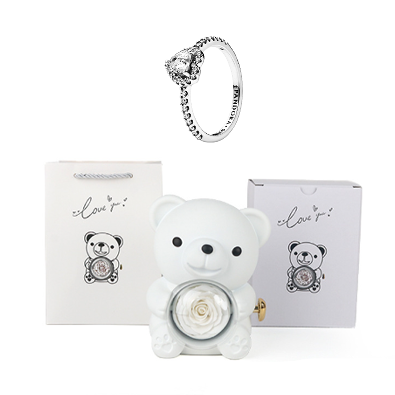 Teddy Bear Jewelry Gift Box