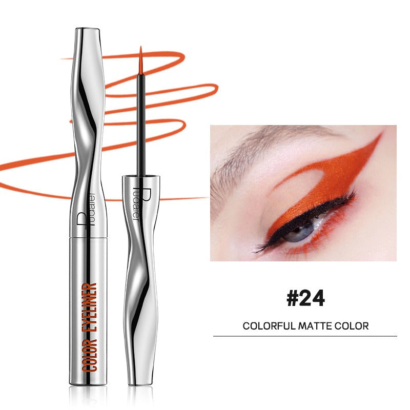 Ultra-fine color liquid eyeliner