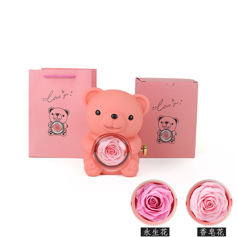 Teddy Bear Jewelry Gift Box