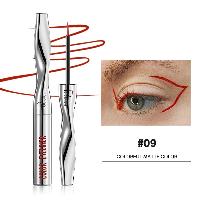 Ultra-fine color liquid eyeliner