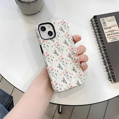 Apple Flower film case phone