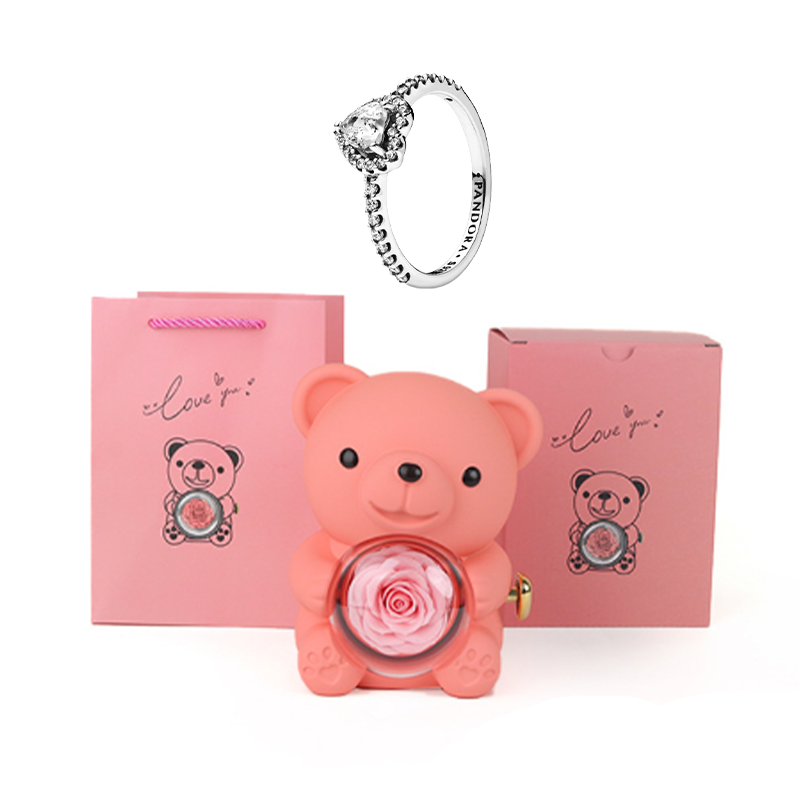 Teddy Bear Jewelry Gift Box