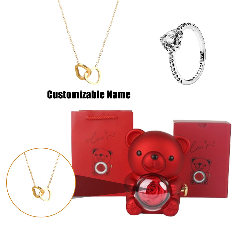 Teddy Bear Jewelry Gift Box