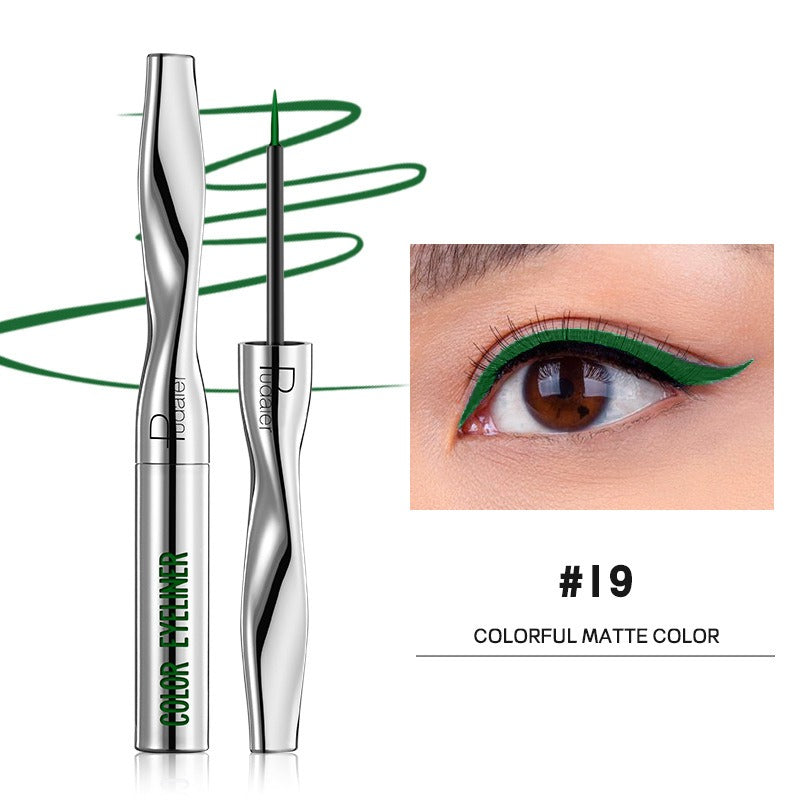 Ultra-fine color liquid eyeliner