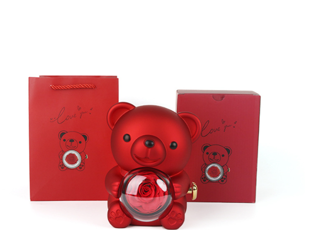 Teddy Bear Jewelry Gift Box