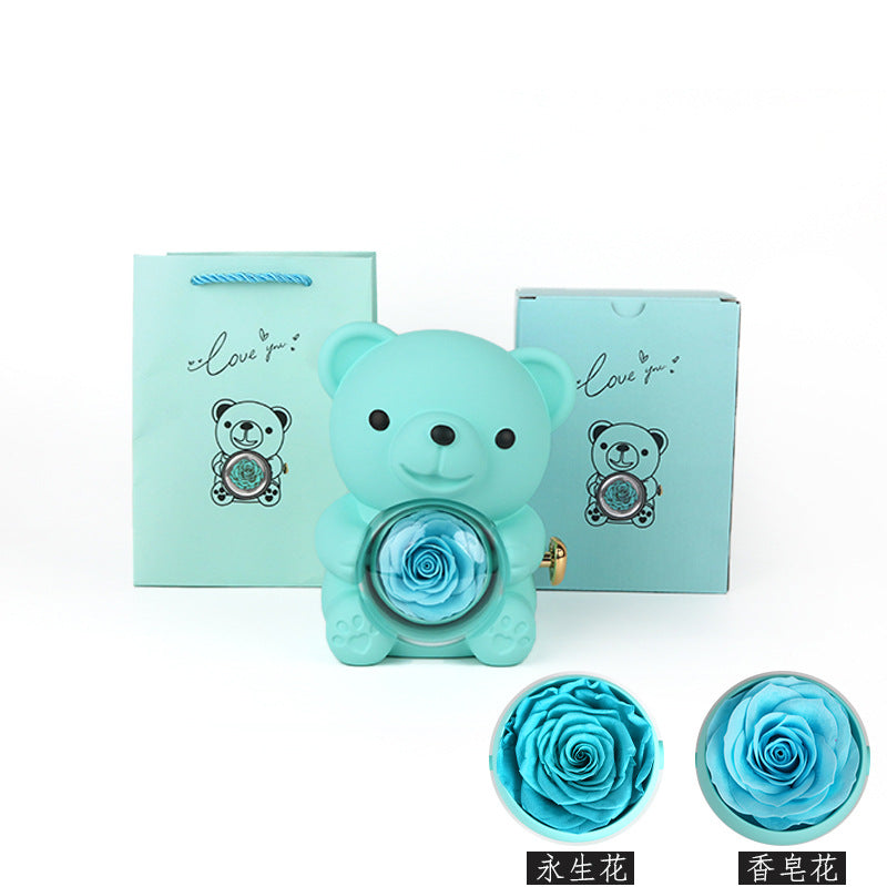 Teddy Bear Jewelry Gift Box