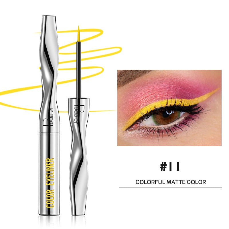 Ultra-fine color liquid eyeliner