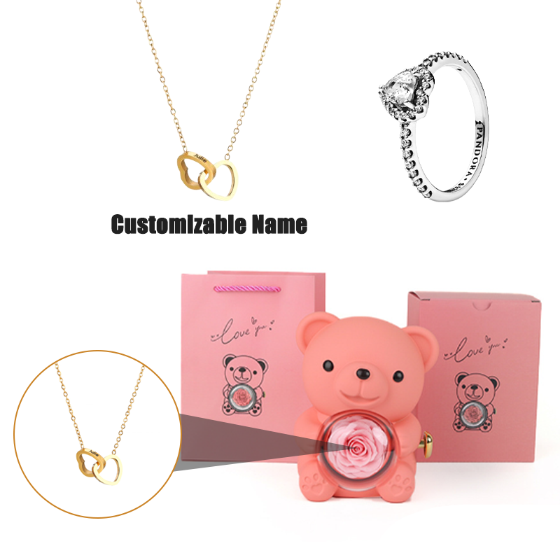 Teddy Bear Jewelry Gift Box