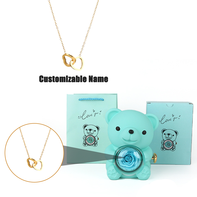 Teddy Bear Jewelry Gift Box