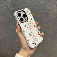 Apple Flower film case phone