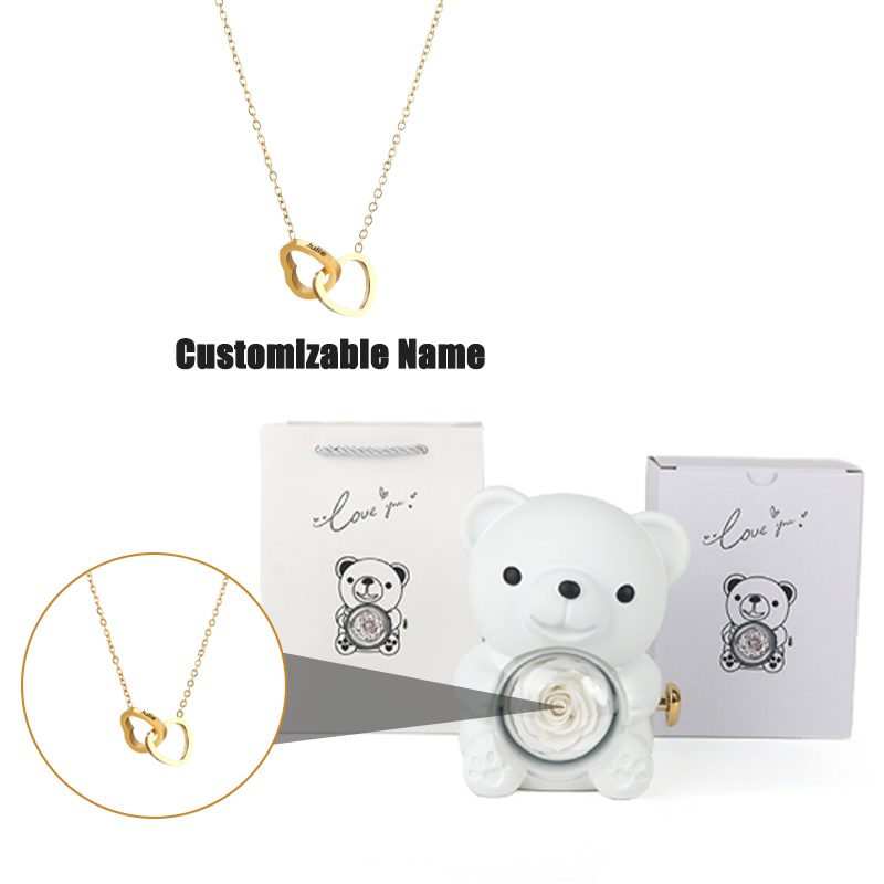 Teddy Bear Jewelry Gift Box