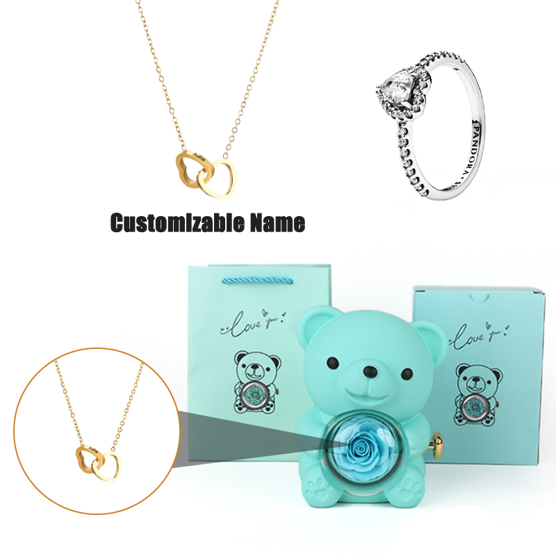 Teddy Bear Jewelry Gift Box