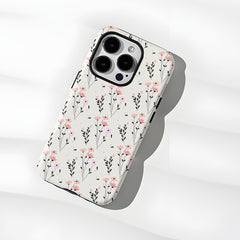 Apple Flower film case phone