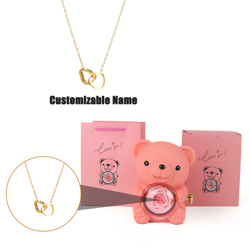 Teddy Bear Jewelry Gift Box