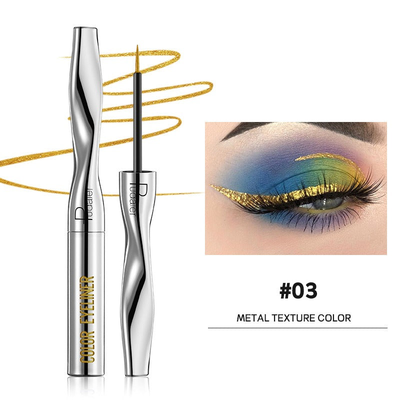 Ultra-fine color liquid eyeliner