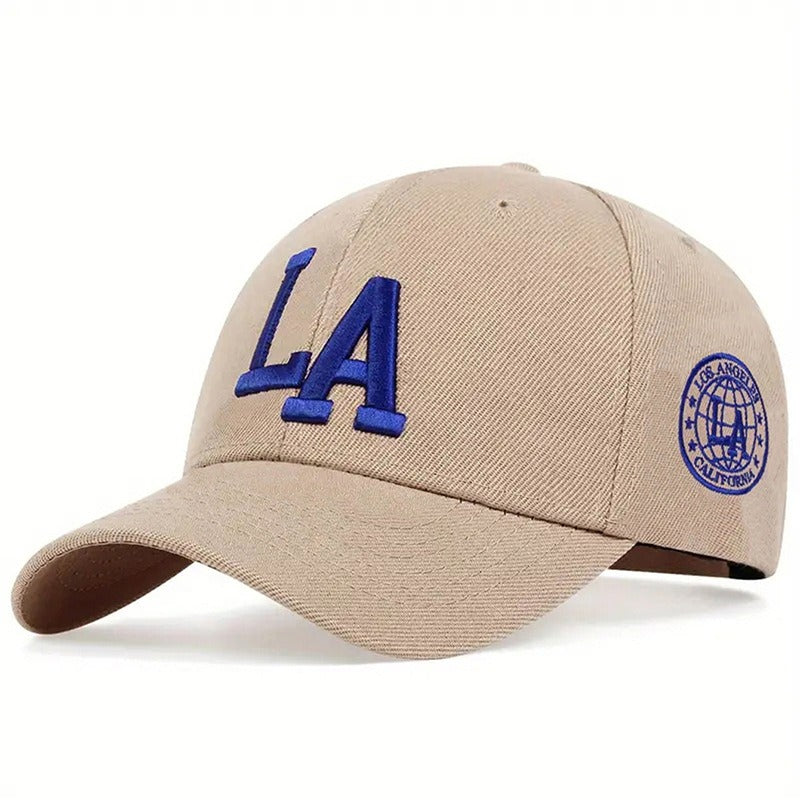 Embroidered LA Top Duck Tongue Hats