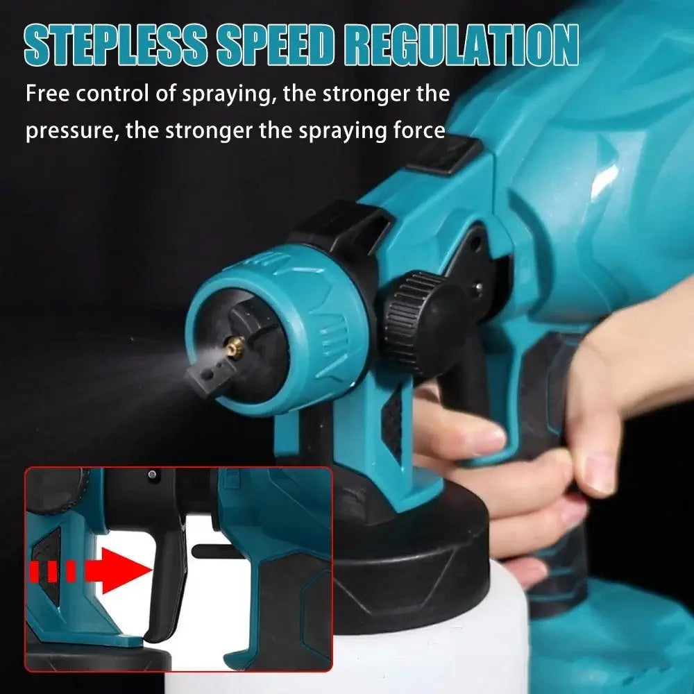 High-pressure Cordless Paint Sprayer