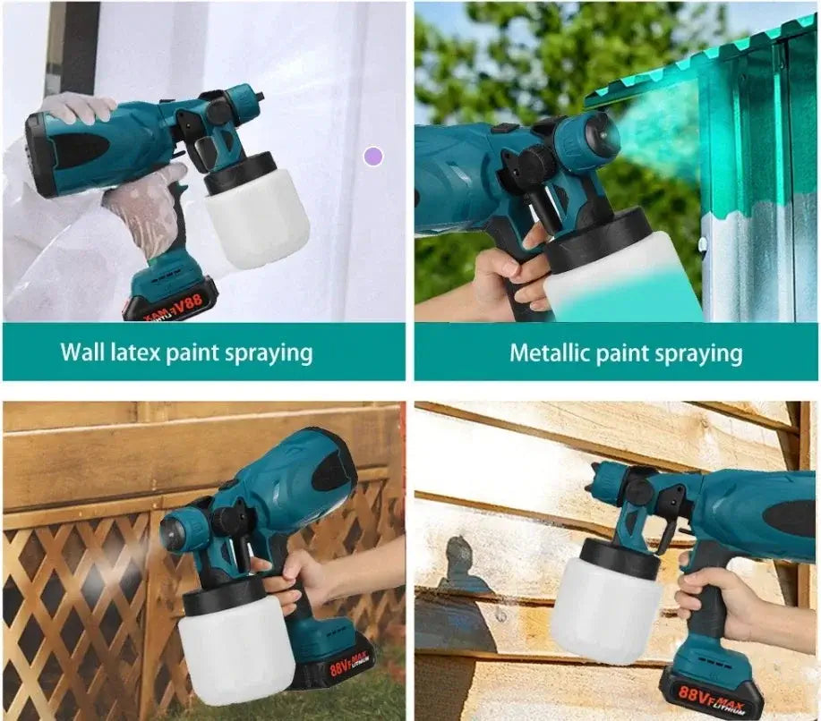 High-pressure Cordless Paint Sprayer