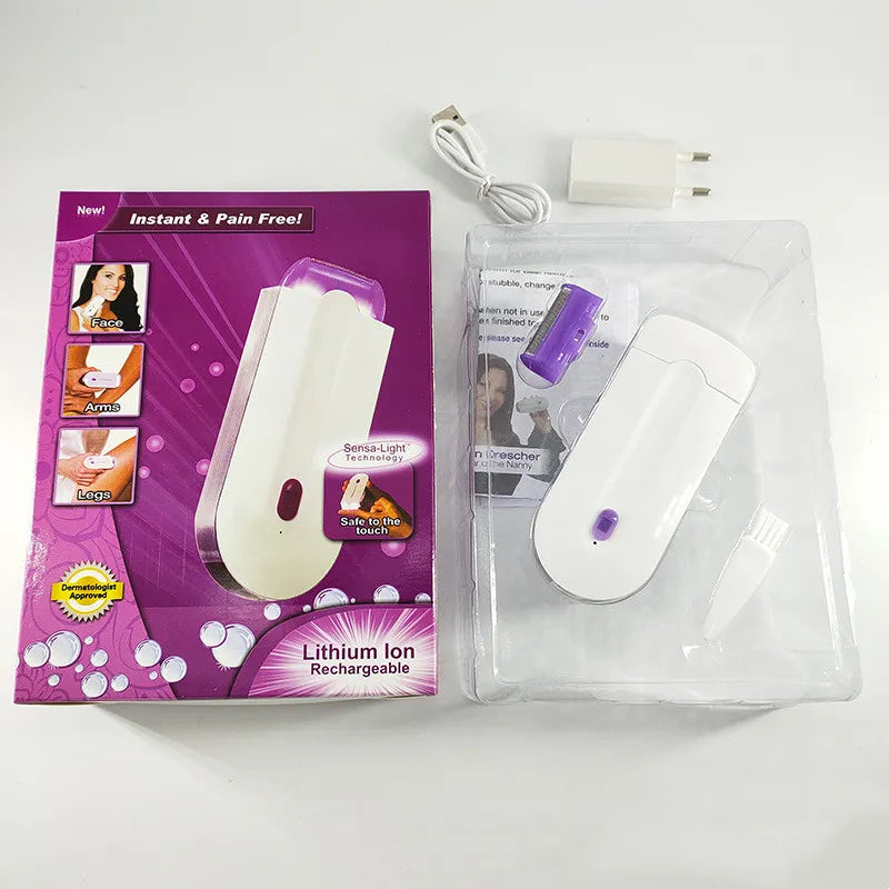 Laser Hair Removal Shaver