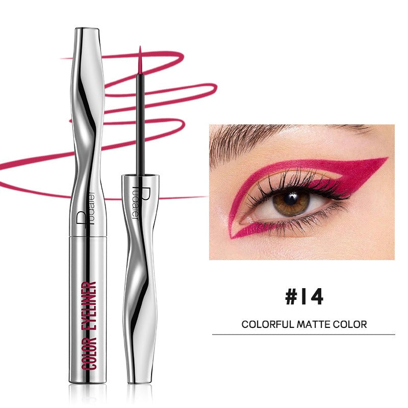 Ultra-fine color liquid eyeliner