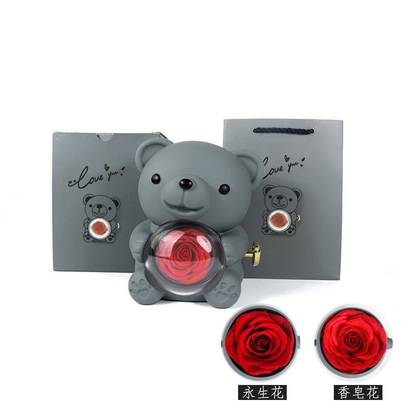 Teddy Bear Jewelry Gift Box