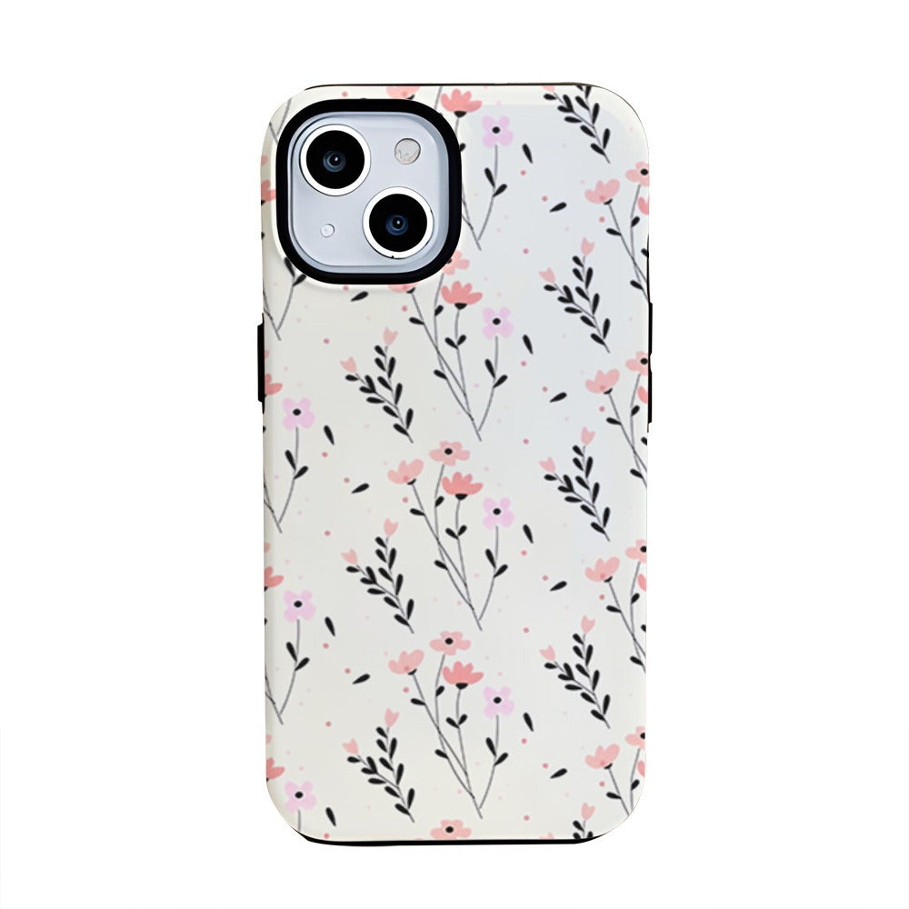 Apple Flower film case phone