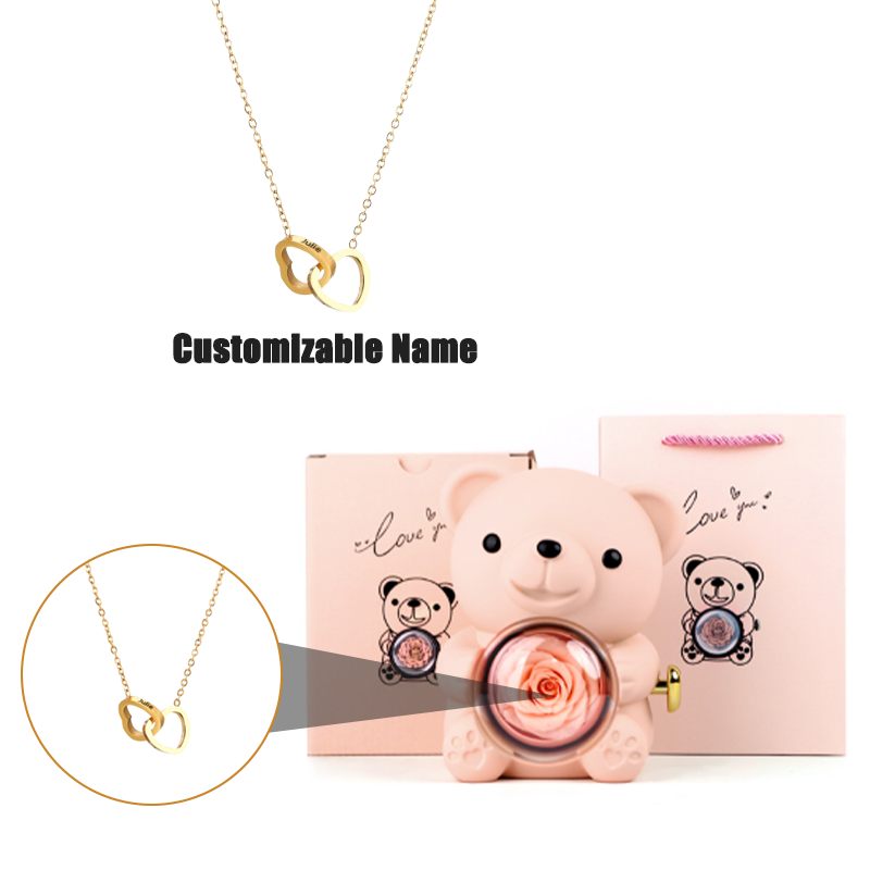 Teddy Bear Jewelry Gift Box